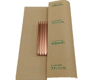 防錆チェックリスト|金属製品の錆止めに効果的な気化性防錆紙【adpack 